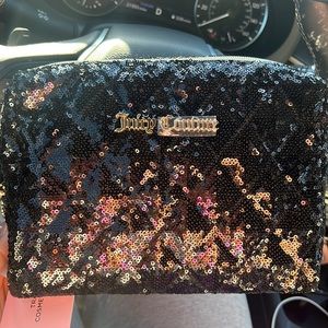 Juicy couture makeup bag